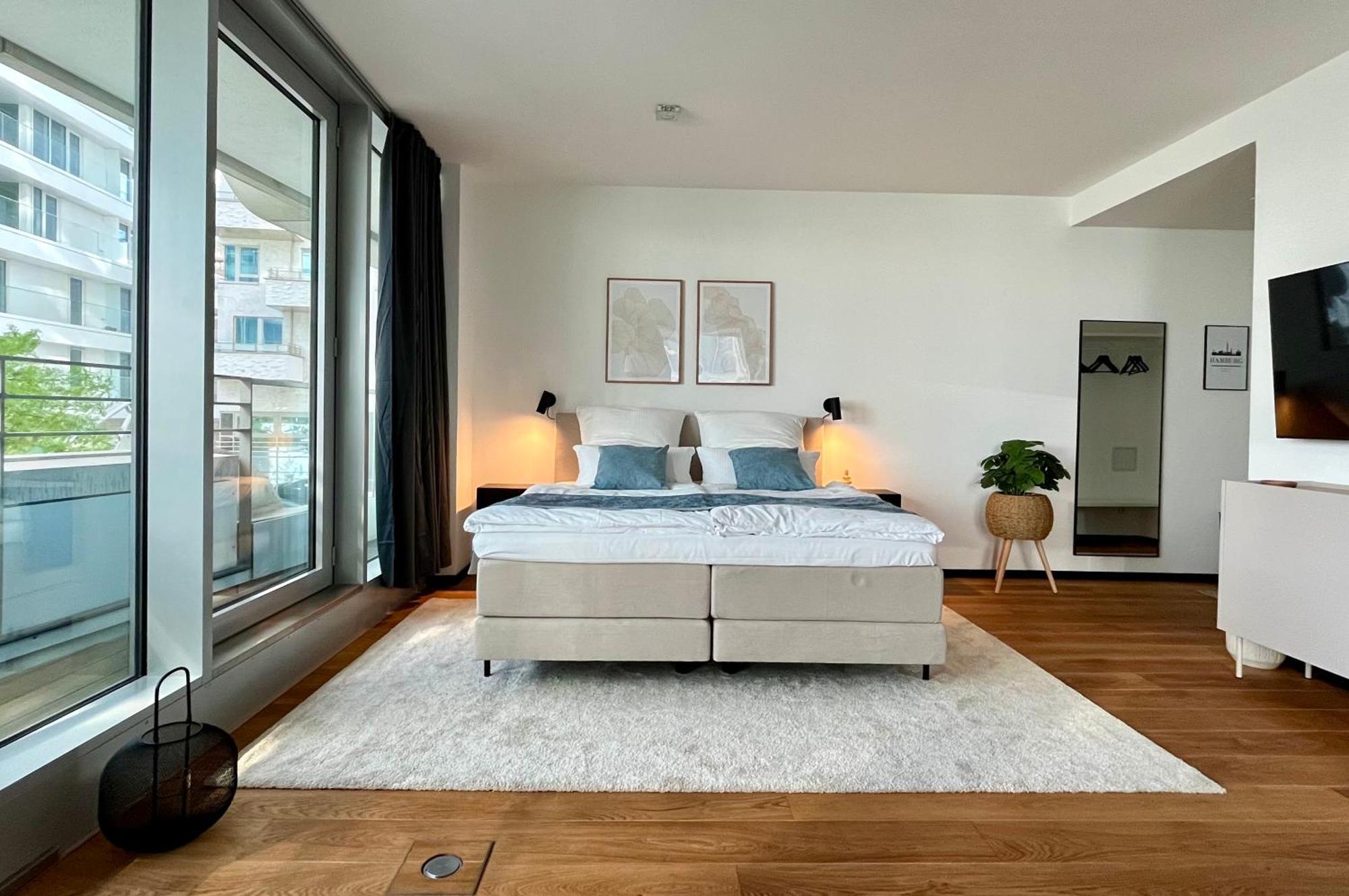 Come2Stay Hafencity - Marco Polo Tower Αμβούργο Εξωτερικό φωτογραφία